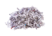 Shredded paper