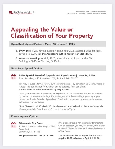 Property Taxes One Pager