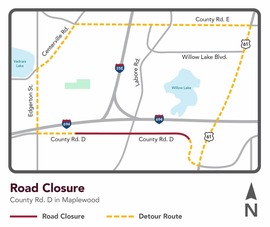County Rd D Reconstruction