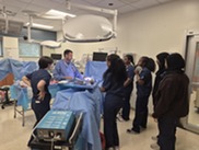 Scrubs Camp image of doctor and students