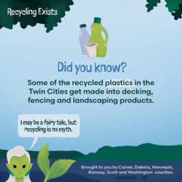 Recycling Exists Campaign