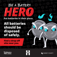 Be a Battery Hero graphic