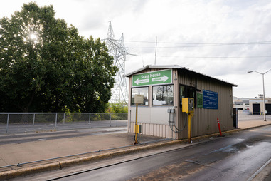 Photo of the scale house