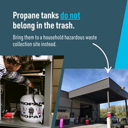 Propane tank info