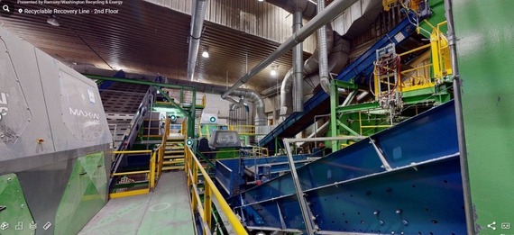 R&E Center Virtual Tour Screenshot