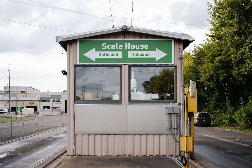 R&E Center Scale House