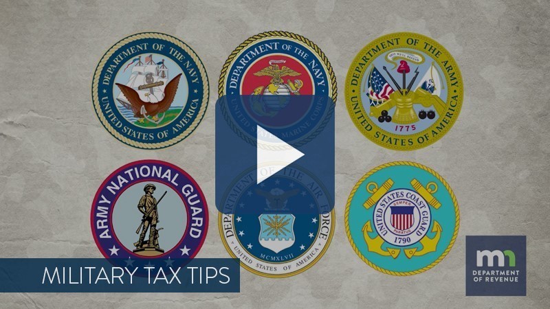 military tax tips