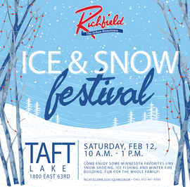 Ice and Snow Fest poster