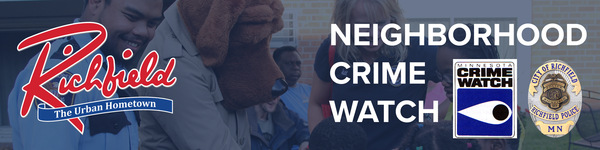 Neighborhood Crime Watch Banner