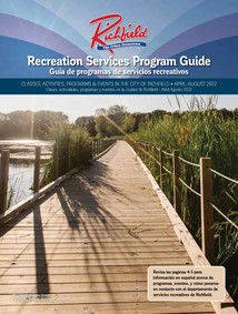 Spring Summer Recreation Program Guide