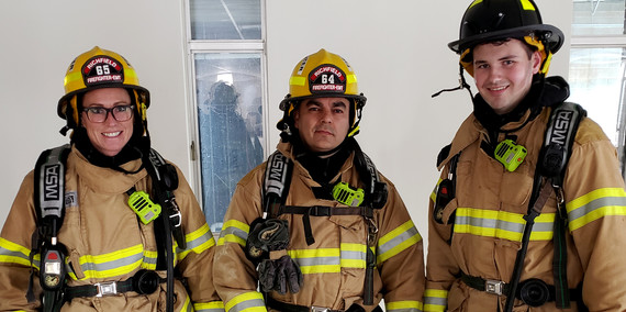New firefighters