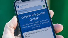 Green disposal guide hc
