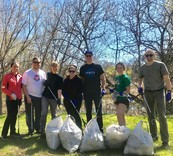 Adopt a Park Cleanup
