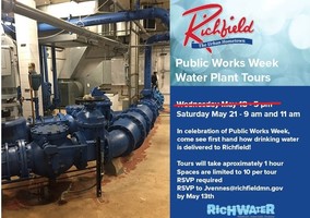 water plant tours