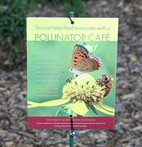 pollinator sign