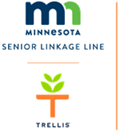 trellis and senior linkage line logo