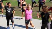 Zumba in the park