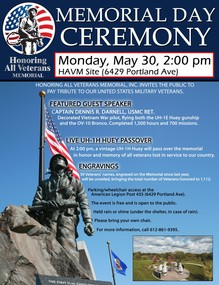 memorial day flyer