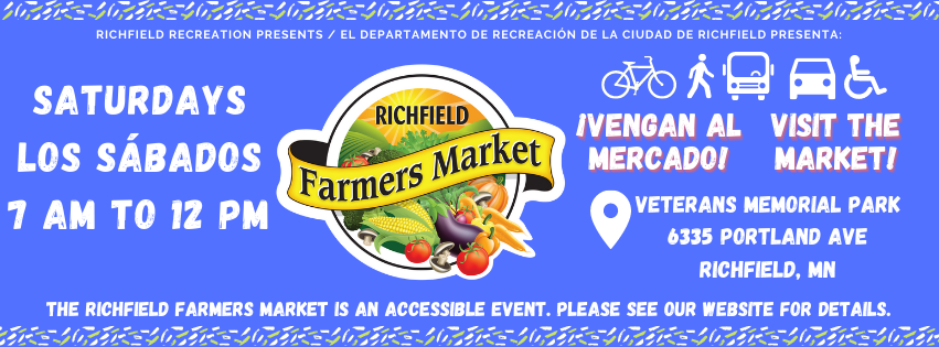 Farmers Market banner
