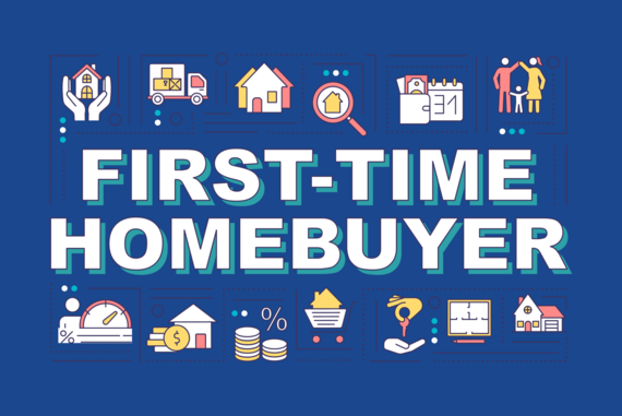 First Time Homebuyer graphic