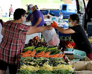 farmers market