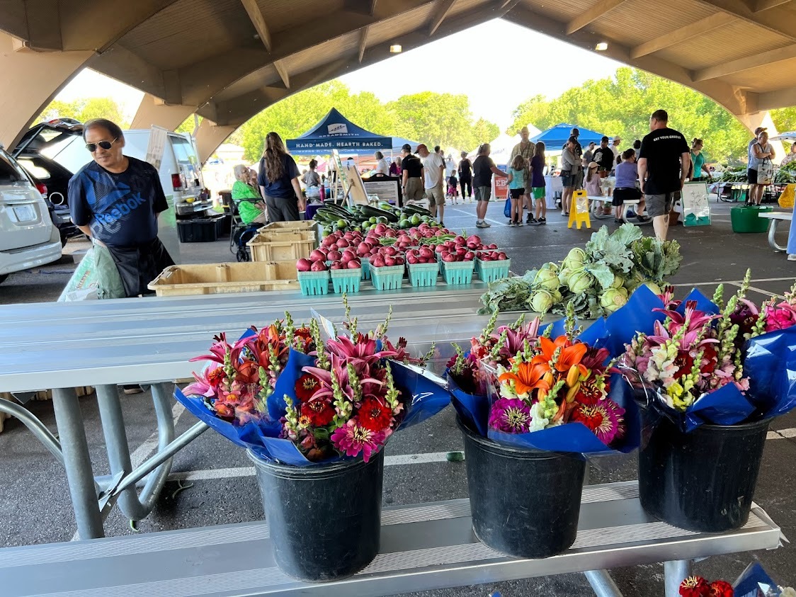 Richfield Farmers Market Newsletter July 15 Boletín del mercado de