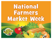 national farmers market week
