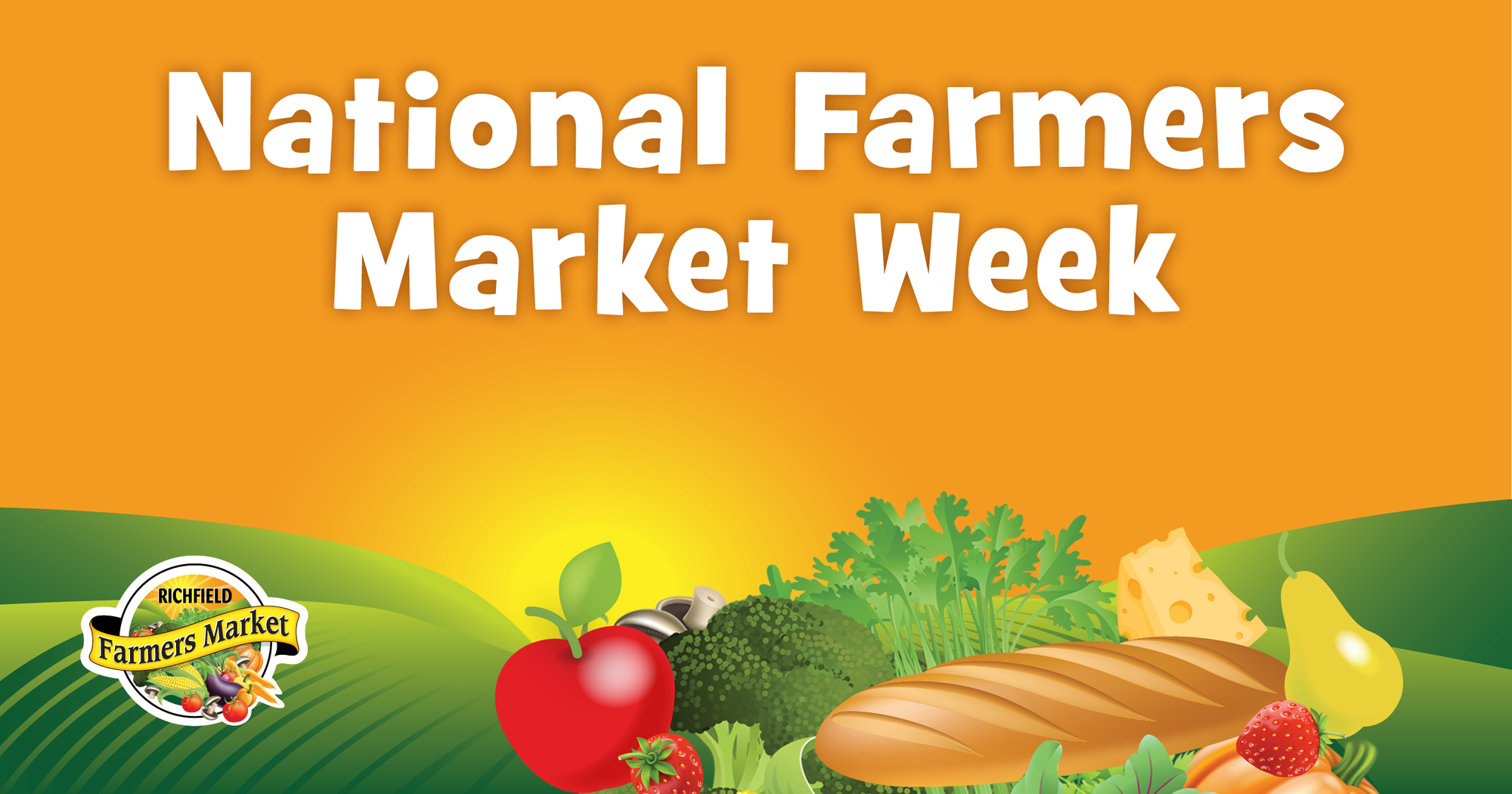 Richfield Farmers Market Newsletter Farmers Market Week Boletín del