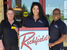 Richfield Liquor Shoppes employees