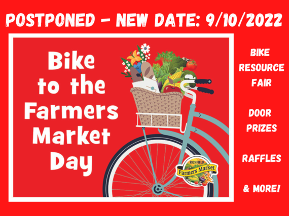 bike to the market day postponed