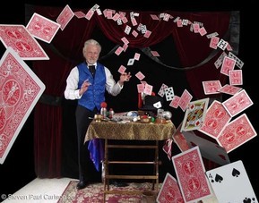 Steven Paul Carlson Magician