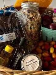 basket of market goods