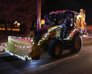 holiday lights parade