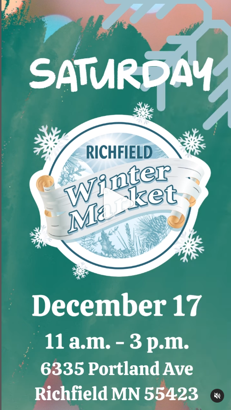 winter market video cover photo