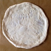 pizza crust dough