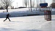 ice skating hockey