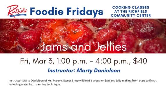 jams and jellies class march 3 2023