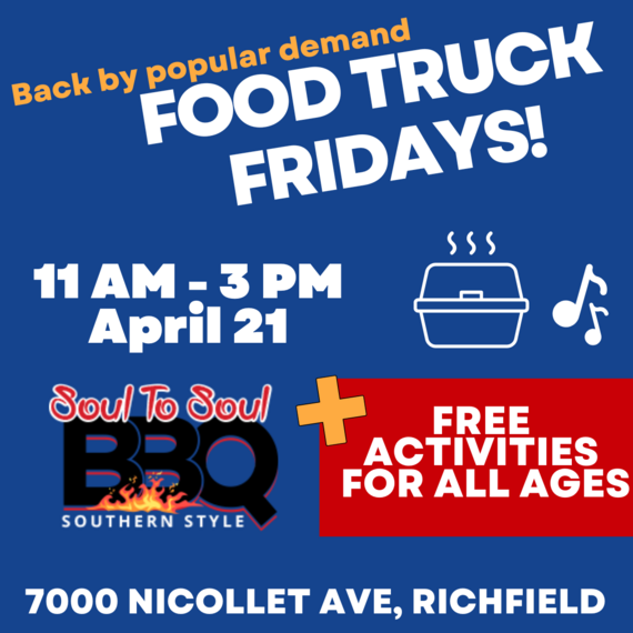 Food Truck Fridays back by popular demand