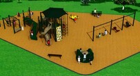 playground rendering park