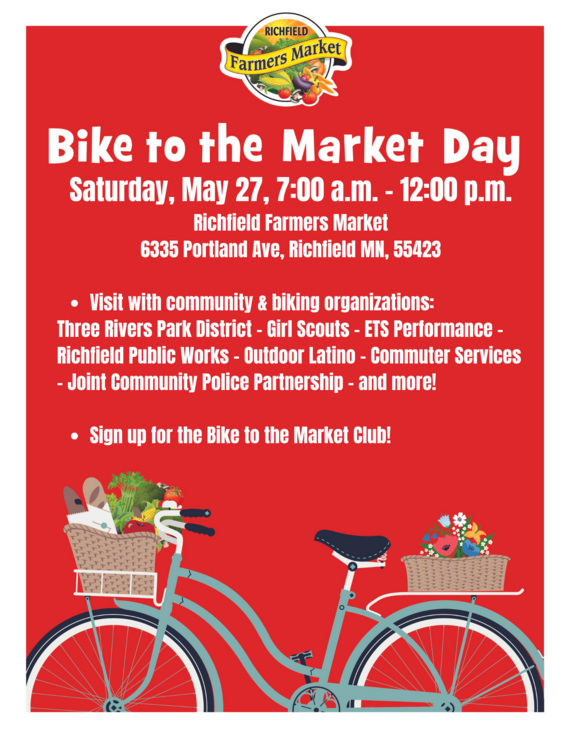 bike to the market day updated