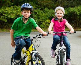 teens kids bike helmet