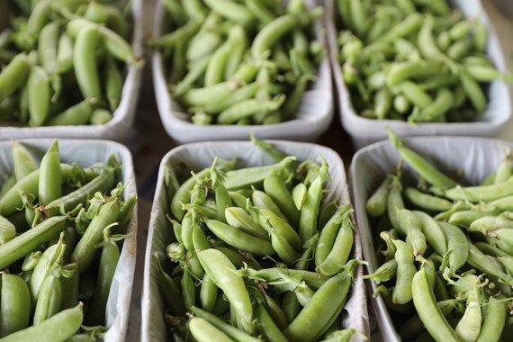 snap peas