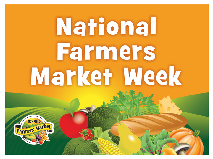 National Farmers Market Week Graphic Richfield Farmers Market