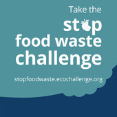 stopp food waste logo