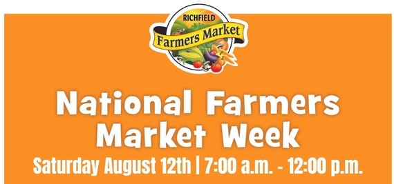farmers market week flyer