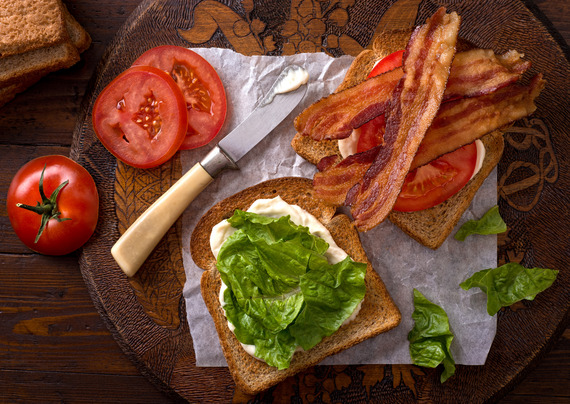 BLT sandwich - shutterstock