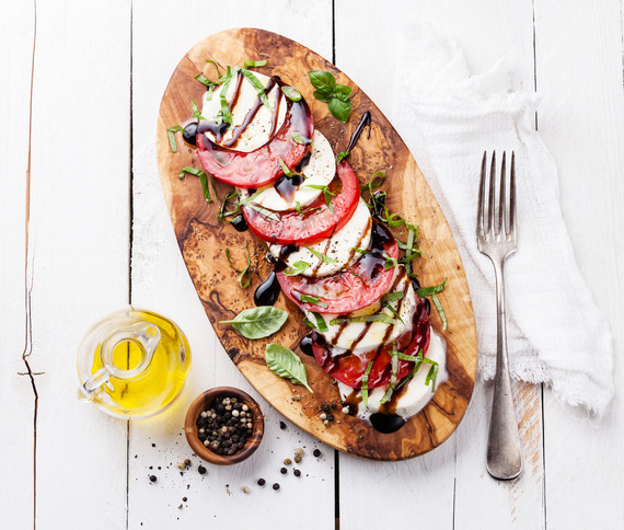 Caprese salad - shutterstock