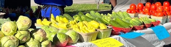 Xia's Fresh booth 8/12