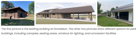 donaldson park building project