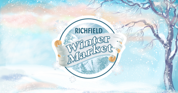 Richfield Winter Market Banner
